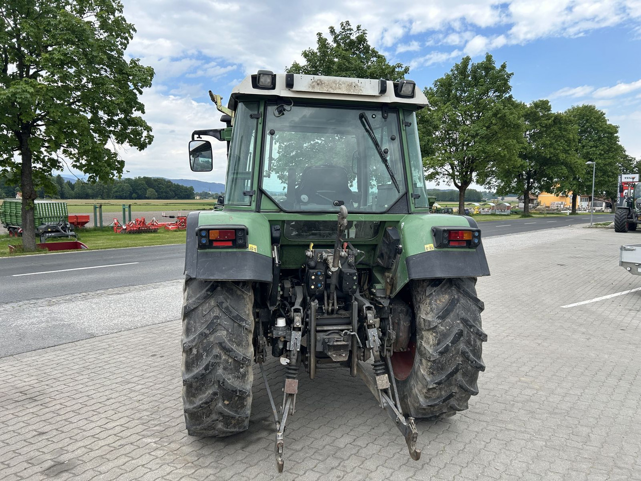 Fendt Farmer 309 CA - Трактор: фото 4 Fendt Farmer 309 CA - Трактор: фото 4
