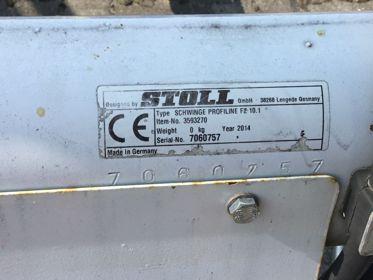 Stoll Profi Line FZ10 - Фронтальный погрузчик для трактора: фото 4 Stoll Profi Line FZ10 - Фронтальный погрузчик для трактора: фото 4