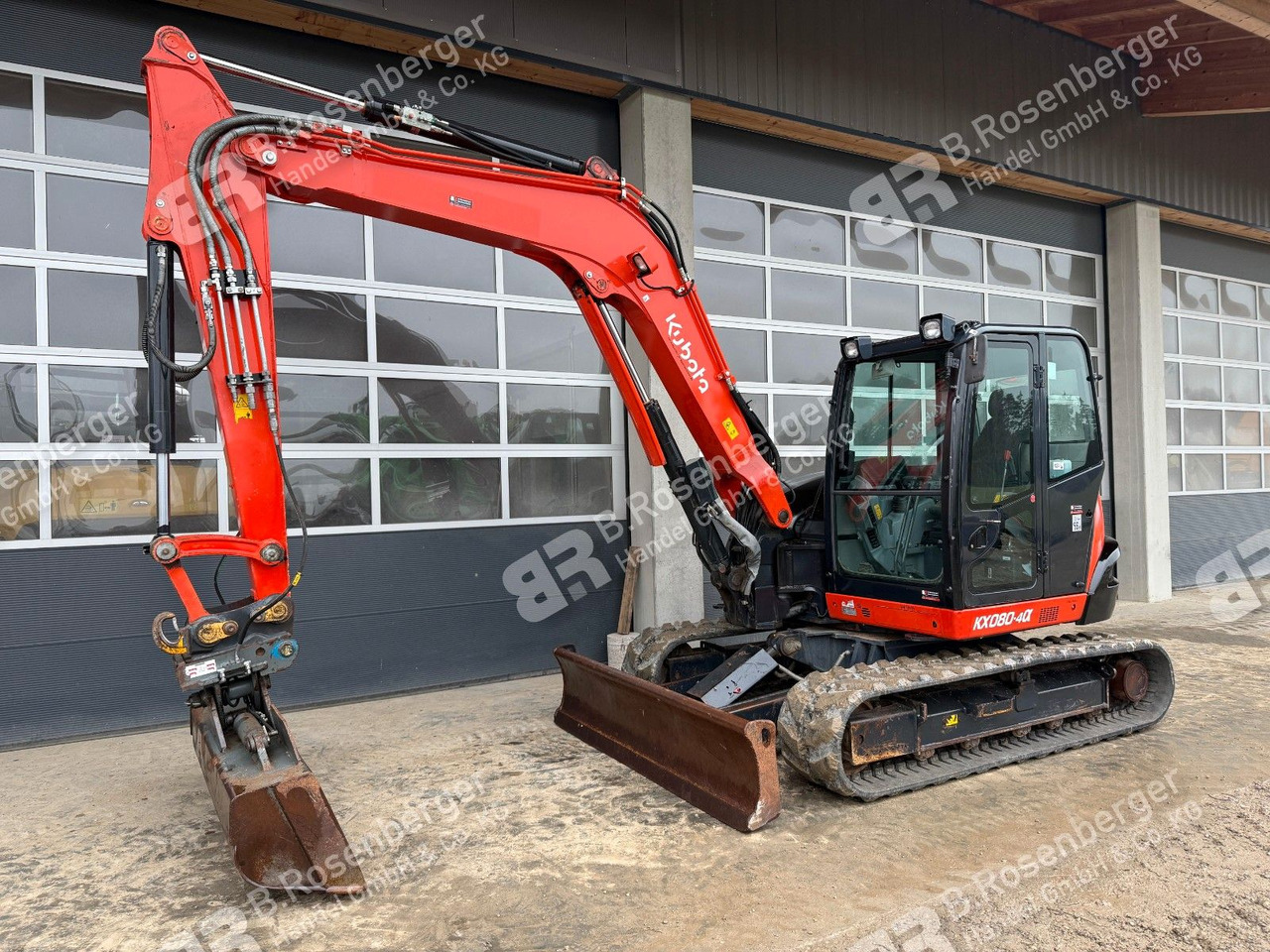 Kubota KX080-4 Minibagger / BJ2019 / nur 2545h /Klima - Мини-экскаватор: фото 1 Kubota KX080-4 Minibagger / BJ2019 / nur 2545h /Klima - Мини-экскаватор: фото 1