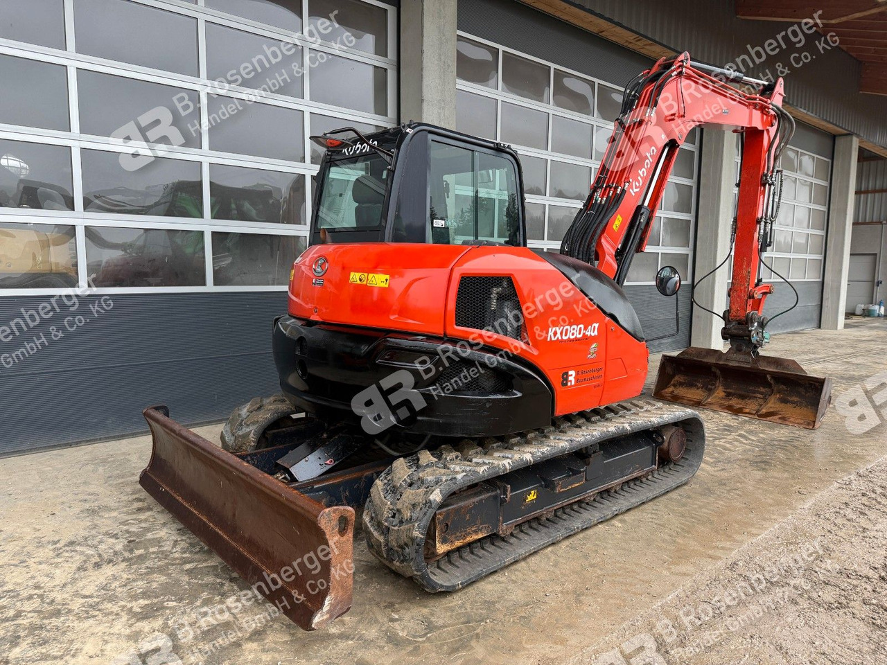 Kubota KX080-4 Minibagger / BJ2019 / nur 2545h /Klima - Мини-экскаватор: фото 5 Kubota KX080-4 Minibagger / BJ2019 / nur 2545h /Klima - Мини-экскаватор: фото 5
