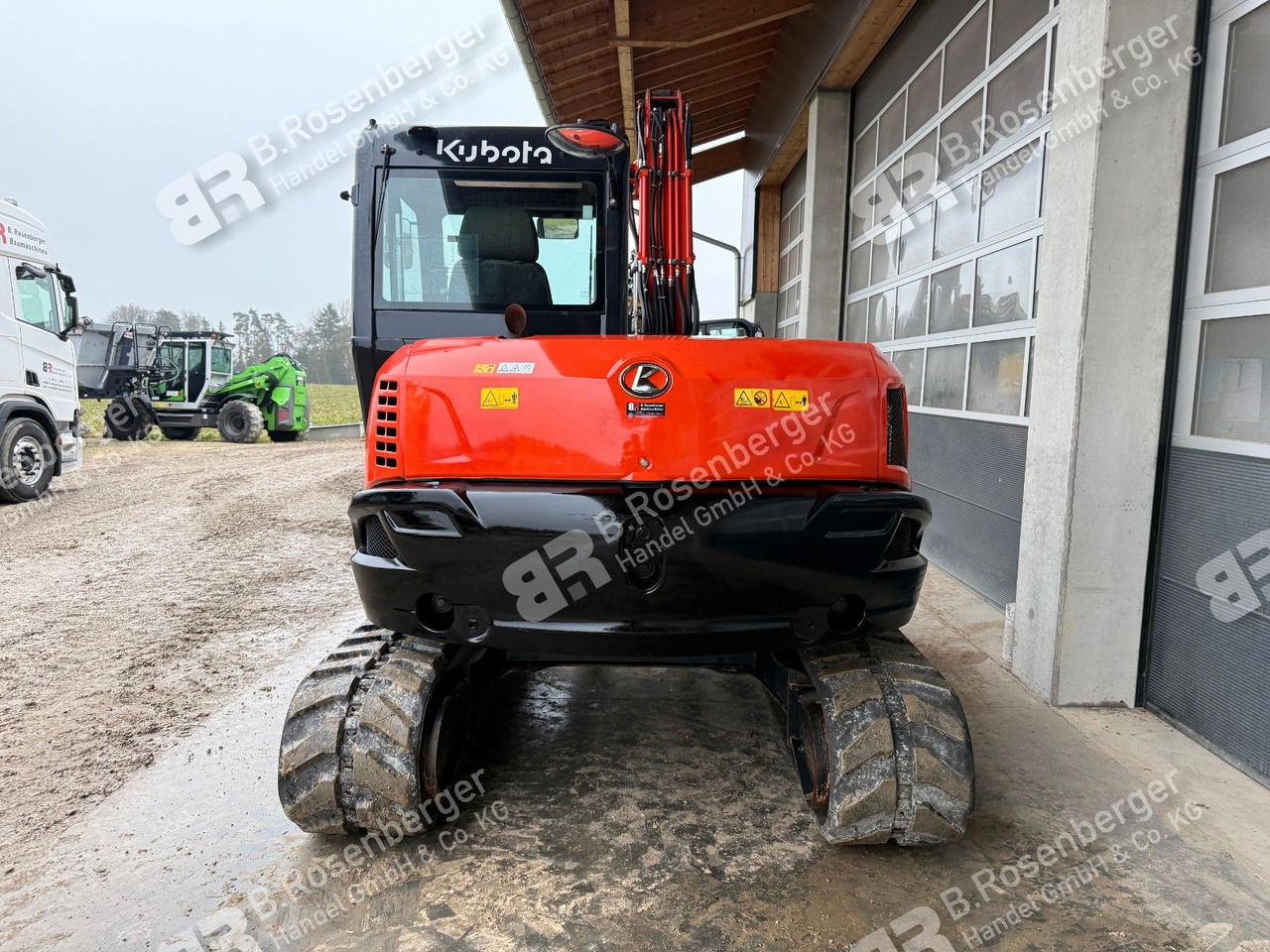 Kubota KX080-4 Minibagger / BJ2019 / nur 2545h /Klima - Мини-экскаватор: фото 4 Kubota KX080-4 Minibagger / BJ2019 / nur 2545h /Klima - Мини-экскаватор: фото 4