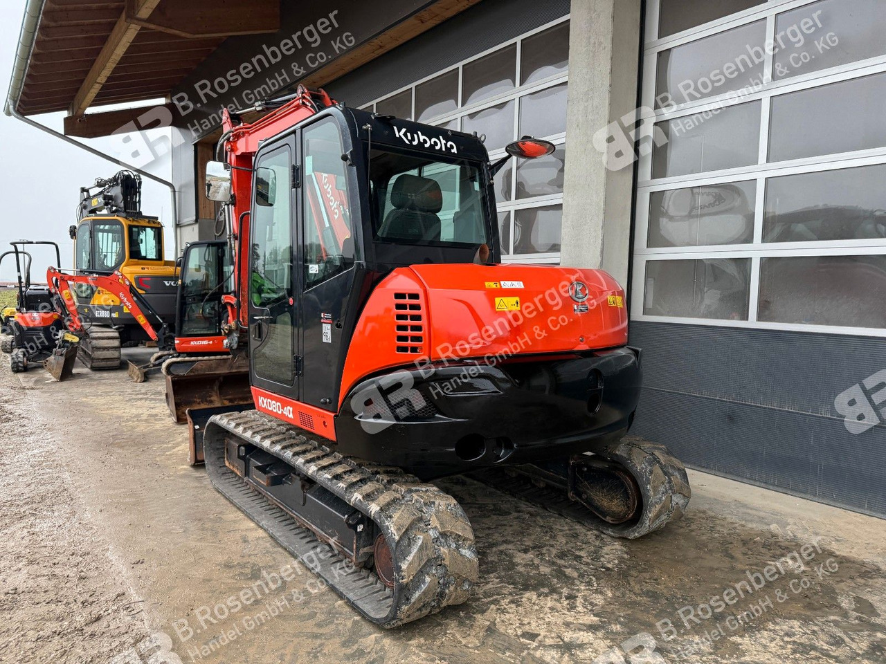 Kubota KX080-4 Minibagger / BJ2019 / nur 2545h /Klima - Мини-экскаватор: фото 3 Kubota KX080-4 Minibagger / BJ2019 / nur 2545h /Klima - Мини-экскаватор: фото 3