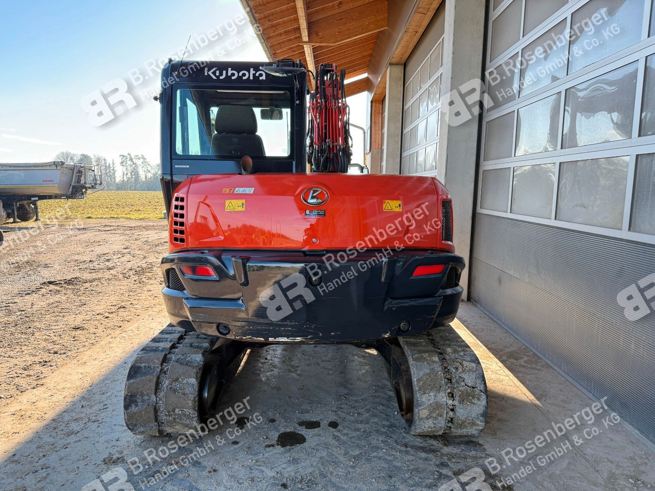 Kubota KX080-4 Verstellausleger / nur 2448h /BJ2018 - Мини-экскаватор: фото 4 Kubota KX080-4 Verstellausleger / nur 2448h /BJ2018 - Мини-экскаватор: фото 4