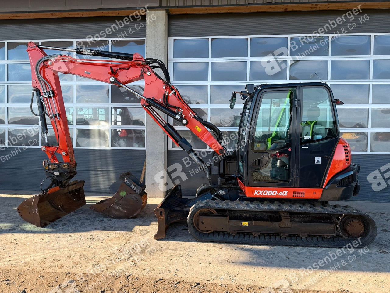 Kubota KX080-4 Verstellausleger / nur 2448h /BJ2018 - Мини-экскаватор: фото 2 Kubota KX080-4 Verstellausleger / nur 2448h /BJ2018 - Мини-экскаватор: фото 2