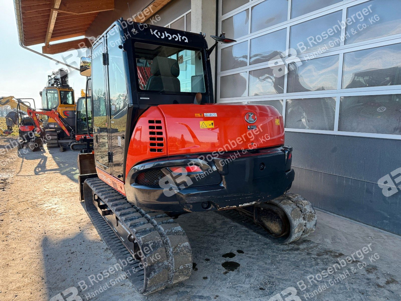 Kubota KX080-4 Verstellausleger / nur 2448h /BJ2018 - Мини-экскаватор: фото 3 Kubota KX080-4 Verstellausleger / nur 2448h /BJ2018 - Мини-экскаватор: фото 3