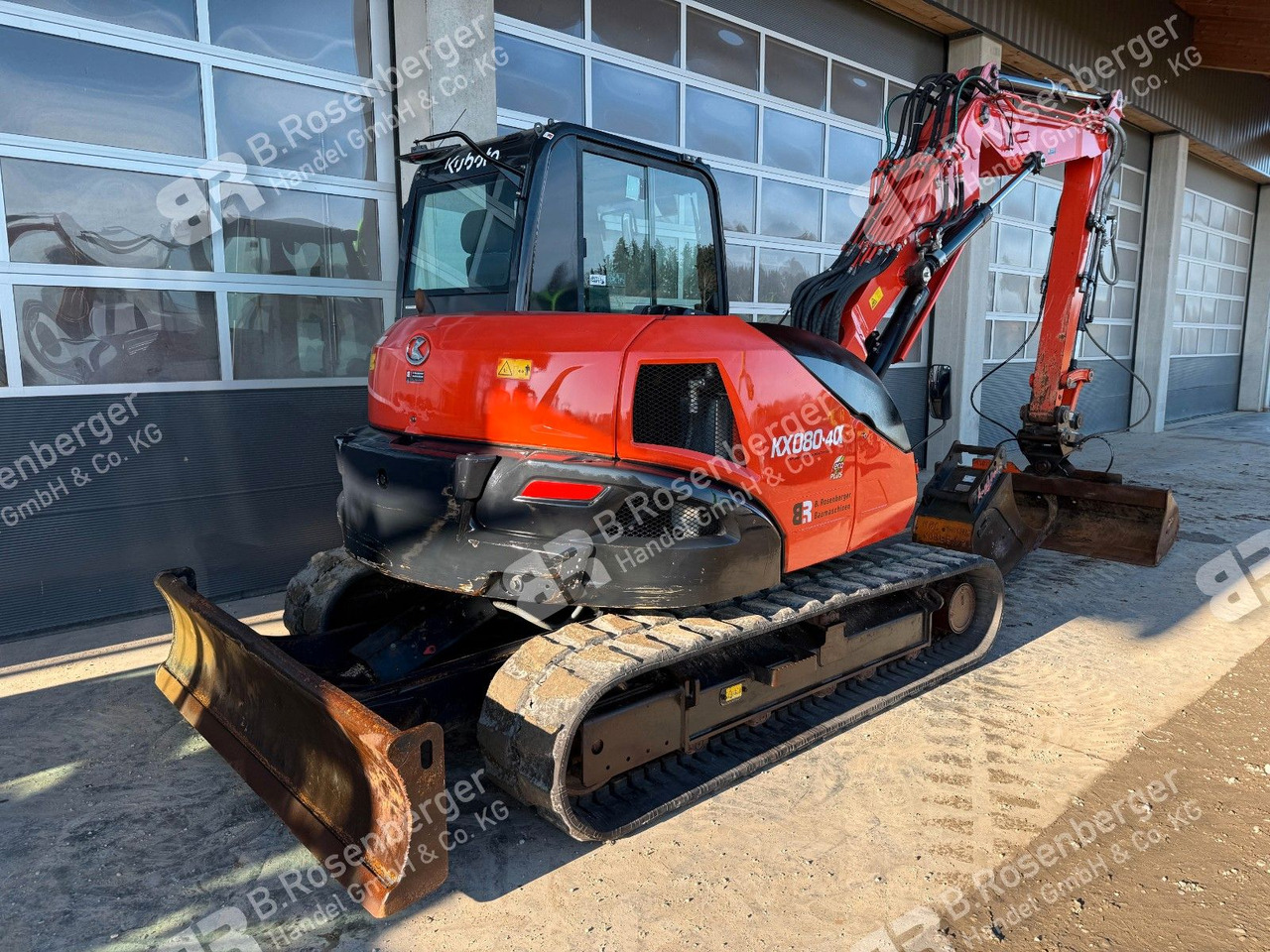 Kubota KX080-4 Verstellausleger / nur 2448h /BJ2018 - Мини-экскаватор: фото 5 Kubota KX080-4 Verstellausleger / nur 2448h /BJ2018 - Мини-экскаватор: фото 5