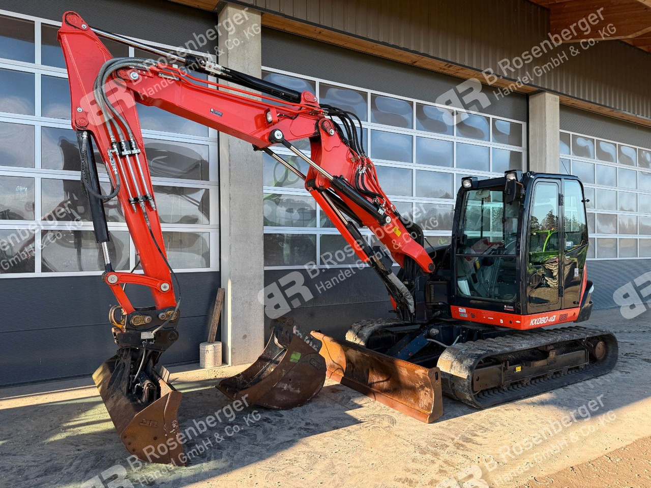 Kubota KX080-4 Verstellausleger / nur 2448h /BJ2018 - Мини-экскаватор: фото 1 Kubota KX080-4 Verstellausleger / nur 2448h /BJ2018 - Мини-экскаватор: фото 1