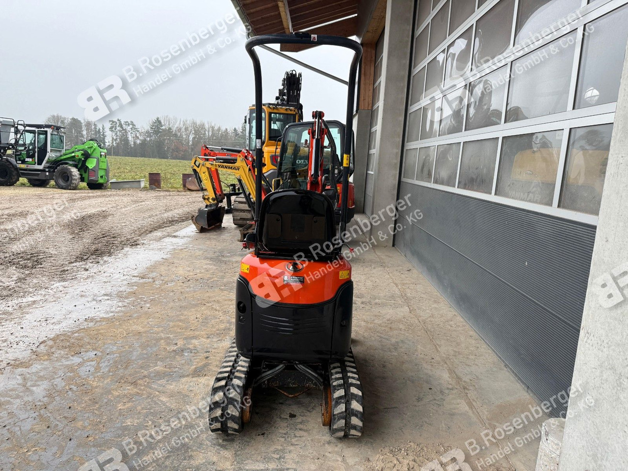 Kubota U10 Minibagger / BJ2020 / 781h / MS01 / TOP - Мини-экскаватор: фото 4 Kubota U10 Minibagger / BJ2020 / 781h / MS01 / TOP - Мини-экскаватор: фото 4
