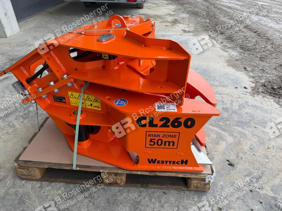 Westtech Woodcracker CL140 CL190 CL260 CL320 Fällgreifer - Грейфер: фото 3 Westtech Woodcracker CL140 CL190 CL260 CL320 Fällgreifer - Грейфер: фото 3