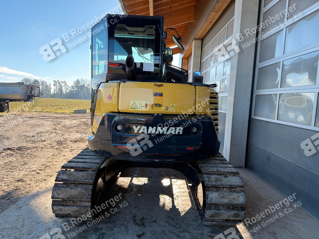 Yanmar SV100-2A-2PB Minibagger / nur 2694h / BJ2017 - Мини-экскаватор: фото 4 Yanmar SV100-2A-2PB Minibagger / nur 2694h / BJ2017 - Мини-экскаватор: фото 4