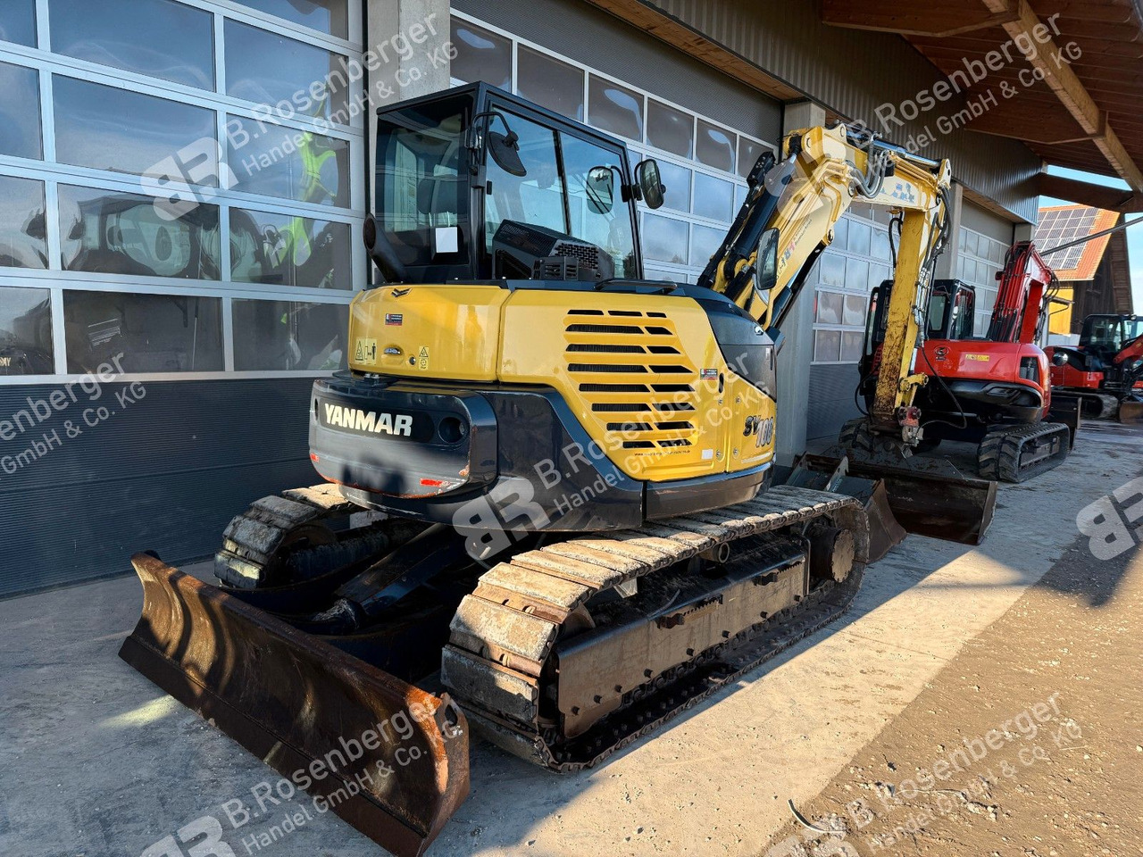 Yanmar SV100-2A-2PB Minibagger / nur 2694h / BJ2017 - Мини-экскаватор: фото 5 Yanmar SV100-2A-2PB Minibagger / nur 2694h / BJ2017 - Мини-экскаватор: фото 5