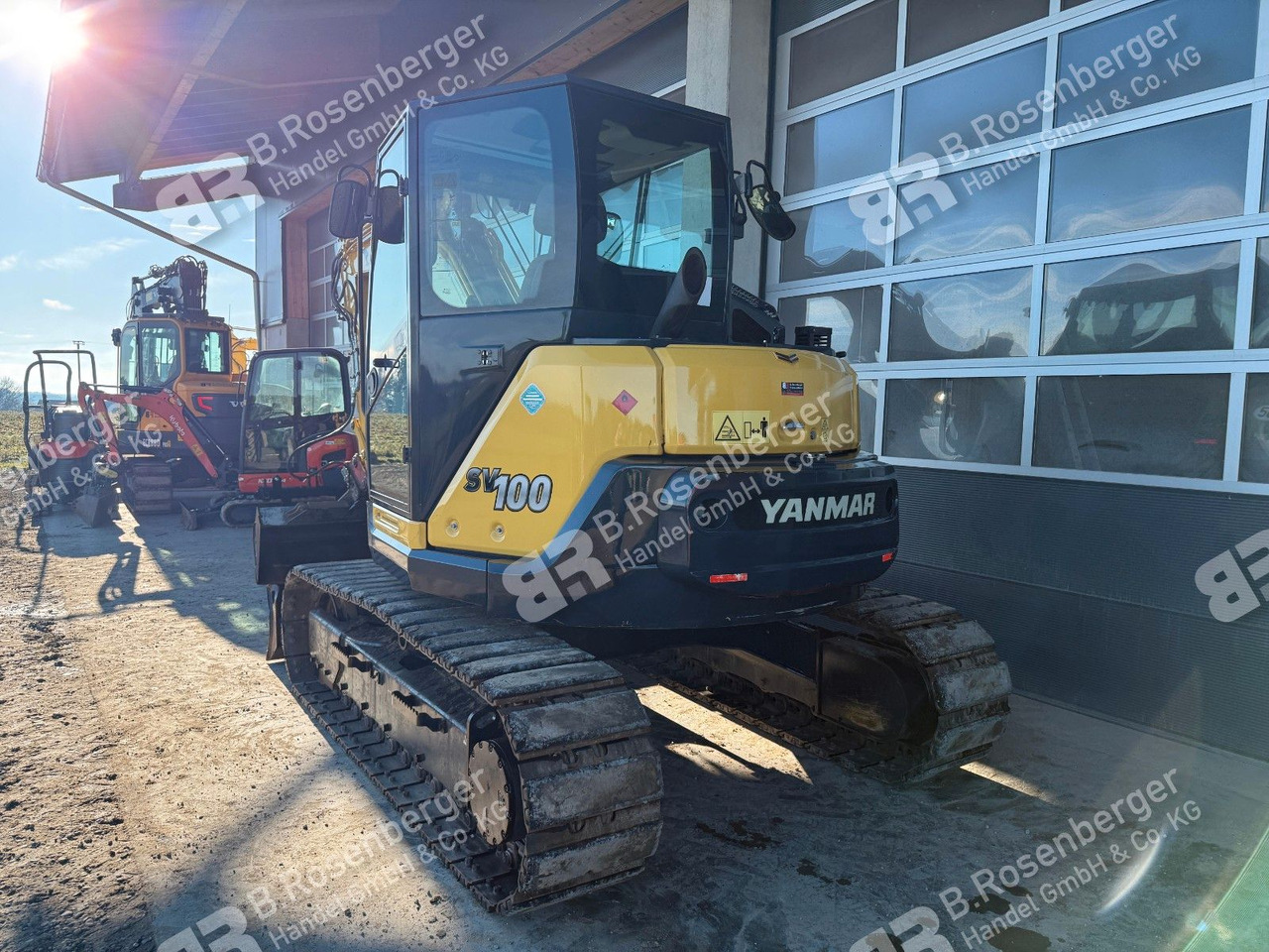 Yanmar SV100-2A-2PB Minibagger / nur 2694h / BJ2017 - Мини-экскаватор: фото 3 Yanmar SV100-2A-2PB Minibagger / nur 2694h / BJ2017 - Мини-экскаватор: фото 3