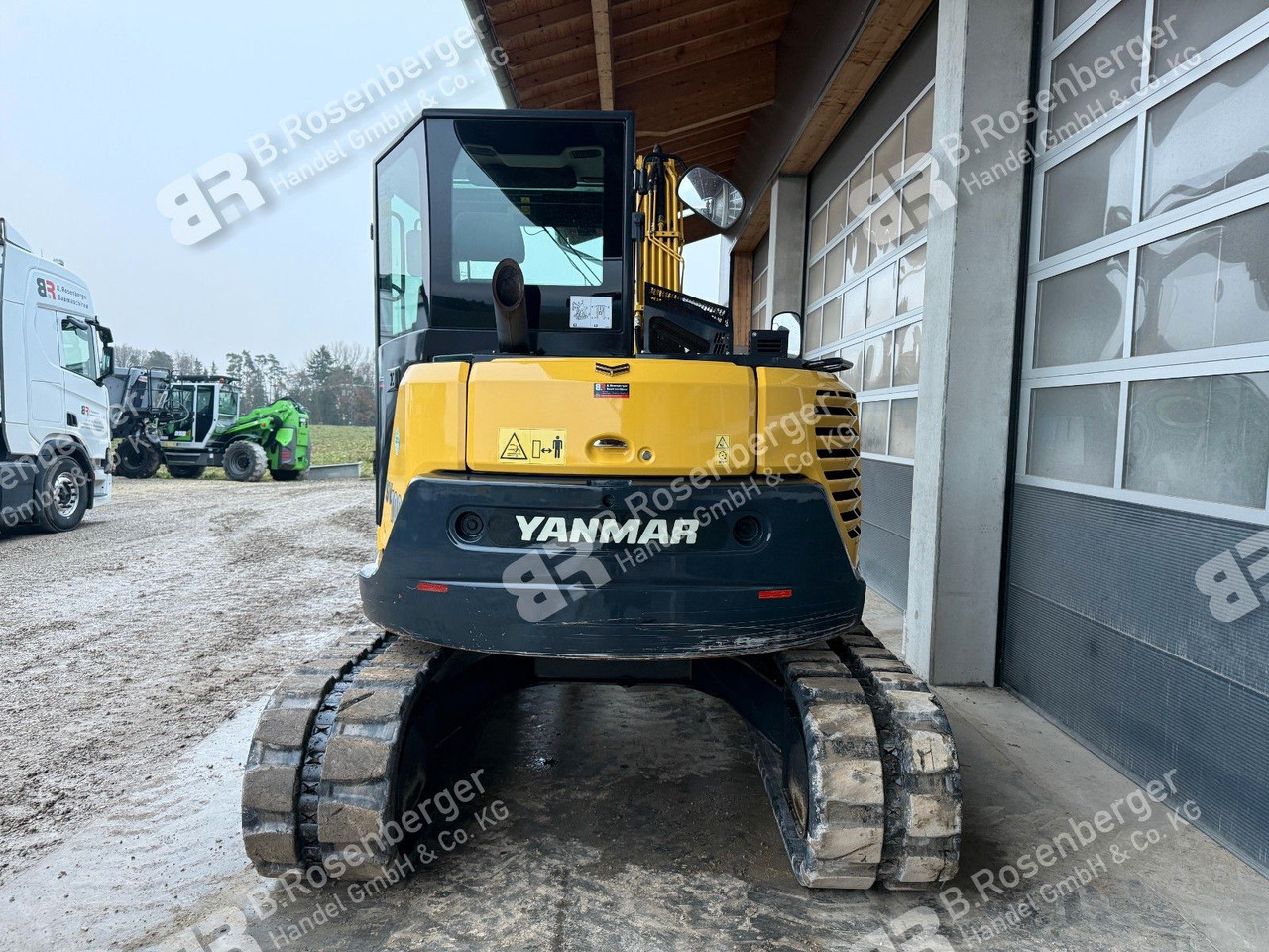Yanmar SV100-2CR Minibagger / nur 2596h / BJ2018 / TOP - Мини-экскаватор: фото 4 Yanmar SV100-2CR Minibagger / nur 2596h / BJ2018 / TOP - Мини-экскаватор: фото 4