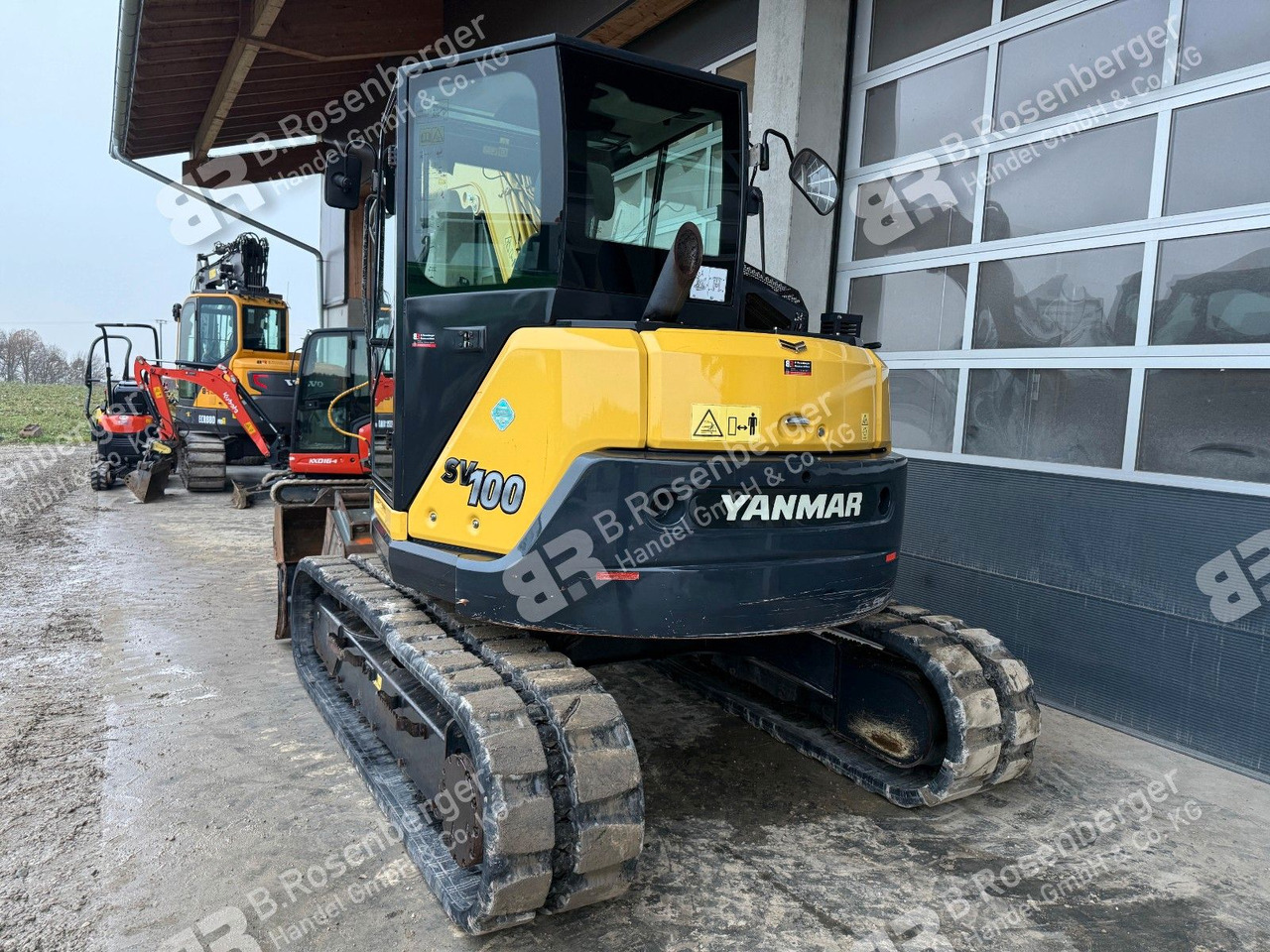 Yanmar SV100-2CR Minibagger / nur 2596h / BJ2018 / TOP - Мини-экскаватор: фото 3 Yanmar SV100-2CR Minibagger / nur 2596h / BJ2018 / TOP - Мини-экскаватор: фото 3