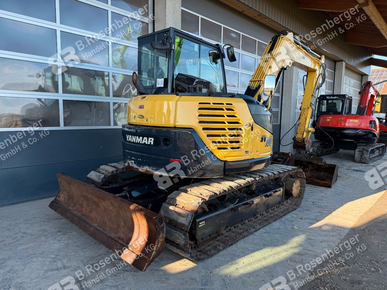 Yanmar SV100-2CR Minibagger / nur 2939h / BJ2019 / TOP - Мини-экскаватор: фото 5 Yanmar SV100-2CR Minibagger / nur 2939h / BJ2019 / TOP - Мини-экскаватор: фото 5