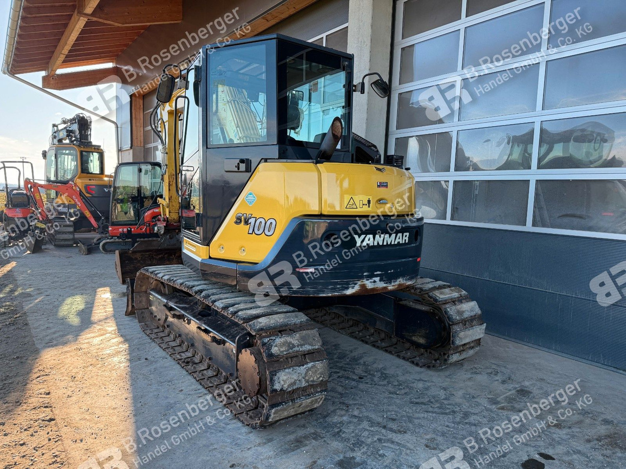 Yanmar SV100-2CR Minibagger / nur 2939h / BJ2019 / TOP - Мини-экскаватор: фото 3 Yanmar SV100-2CR Minibagger / nur 2939h / BJ2019 / TOP - Мини-экскаватор: фото 3