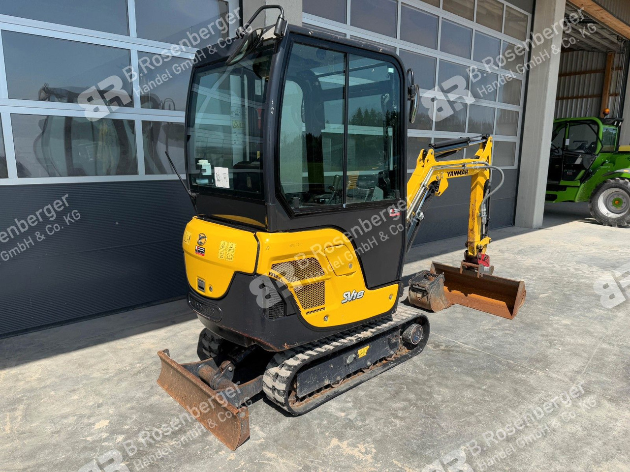 Yanmar SV16 Minibagger / nur 786h / BJ2017 - Мини-экскаватор: фото 5 Yanmar SV16 Minibagger / nur 786h / BJ2017 - Мини-экскаватор: фото 5