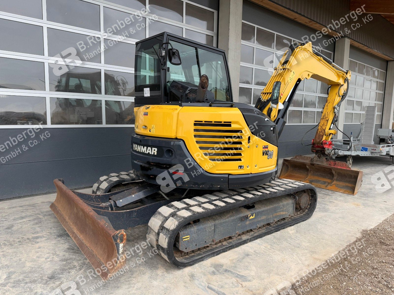 Yanmar Vio 80 Minibagger / nur 2065h / BJ2017 / TOP - Мини-экскаватор: фото 5 Yanmar Vio 80 Minibagger / nur 2065h / BJ2017 / TOP - Мини-экскаватор: фото 5