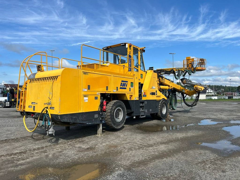 AMV 3ZBC-GC - Буровая машина: фото 3 AMV 3ZBC-GC - Буровая машина: фото 3