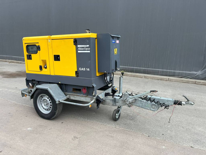 Atlas-Copco QAS 14 ST3 - Электрогенератор: фото 4 Atlas-Copco QAS 14 ST3 - Электрогенератор: фото 4