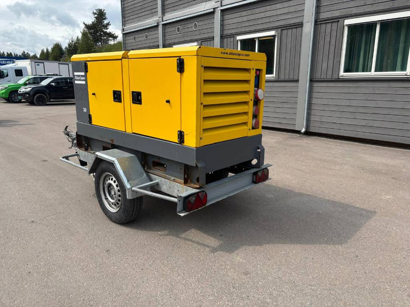 Atlas-Copco QAS 30 ST3 - Электрогенератор: фото 4 Atlas-Copco QAS 30 ST3 - Электрогенератор: фото 4