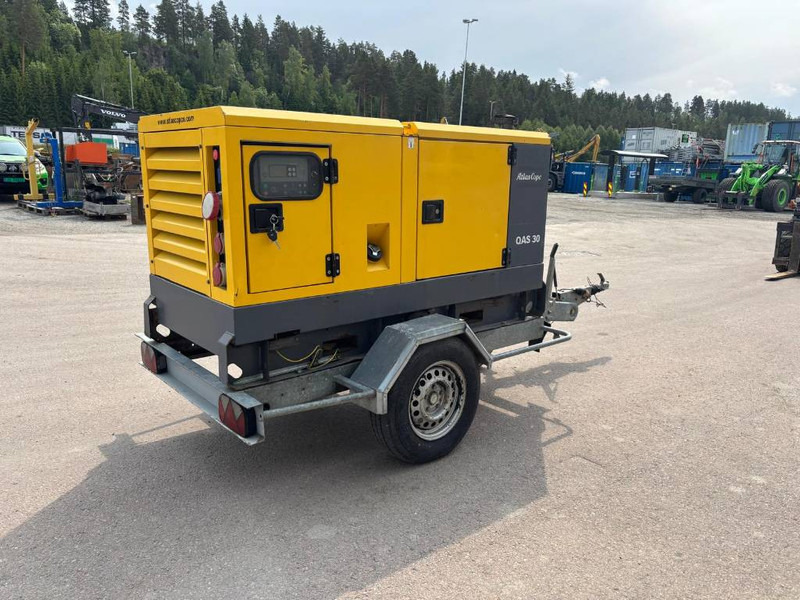 Atlas-Copco QAS 30 ST3 - Электрогенератор: фото 3 Atlas-Copco QAS 30 ST3 - Электрогенератор: фото 3