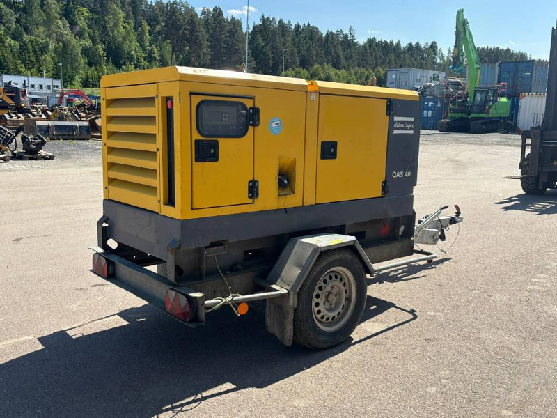 Atlas-Copco QAS 40 ST3 - Электрогенератор: фото 3 Atlas-Copco QAS 40 ST3 - Электрогенератор: фото 3