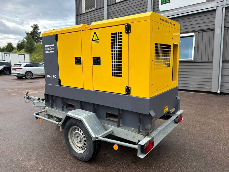 Atlas-Copco QAS 60 ST3 - Электрогенератор: фото 4 Atlas-Copco QAS 60 ST3 - Электрогенератор: фото 4