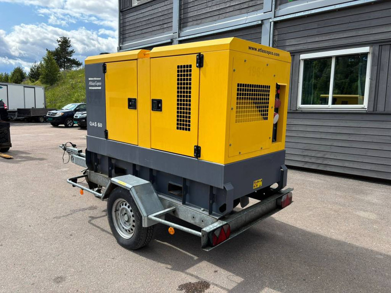 Atlas-Copco QAS 60 ST3 - Электрогенератор: фото 4 Atlas-Copco QAS 60 ST3 - Электрогенератор: фото 4
