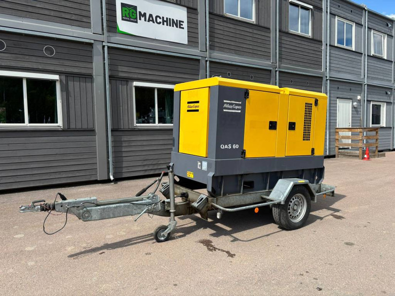 Atlas-Copco QAS 60 ST3 - Электрогенератор: фото 1 Atlas-Copco QAS 60 ST3 - Электрогенератор: фото 1