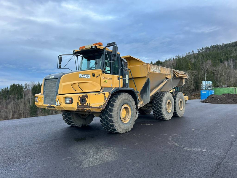 BELL B 40 D - Сочленённый самосвал: фото 1 BELL B 40 D - Сочленённый самосвал: фото 1