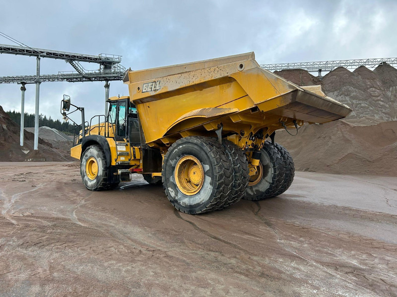 BELL B60E - Сочленённый самосвал: фото 3 BELL B60E - Сочленённый самосвал: фото 3
