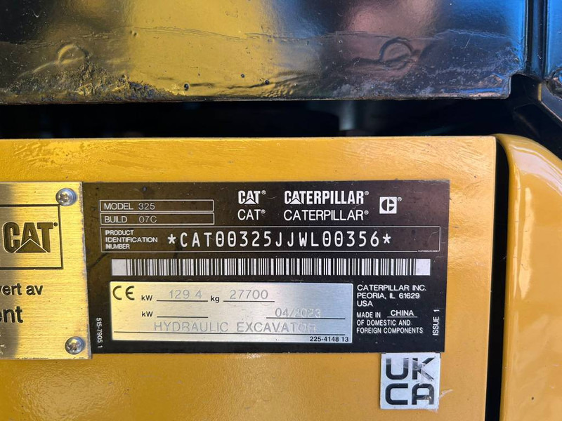 Cat 325 - Гусеничный экскаватор: фото 5 Cat 325 - Гусеничный экскаватор: фото 5
