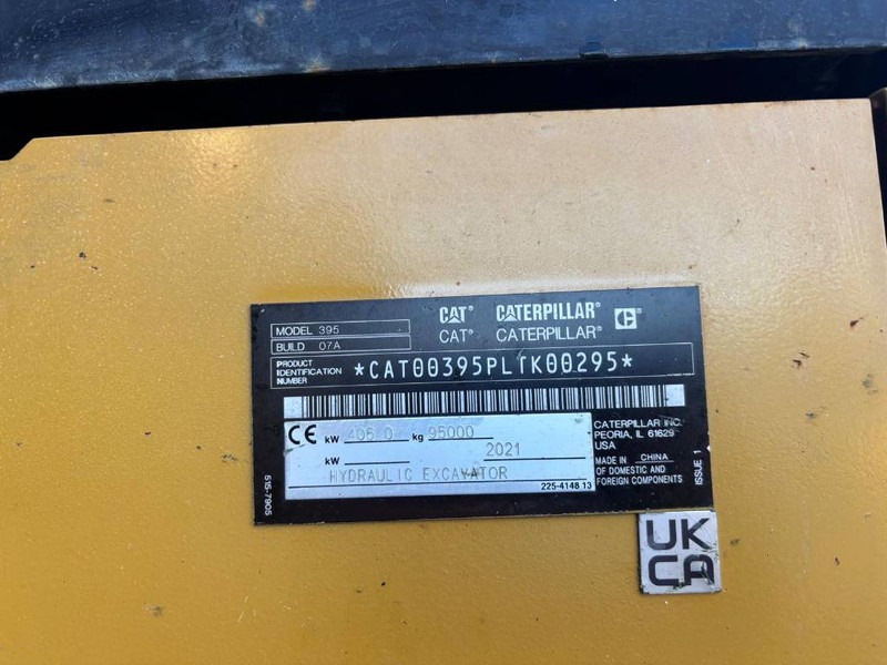 Cat 395 - Гусеничный экскаватор: фото 5 Cat 395 - Гусеничный экскаватор: фото 5