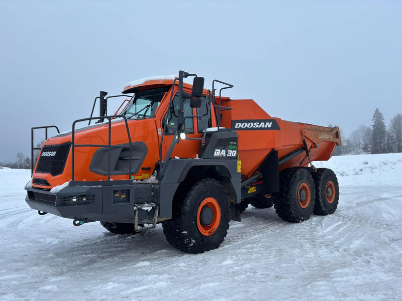 Doosan DA30 - Сочленённый самосвал: фото 1 Doosan DA30 - Сочленённый самосвал: фото 1