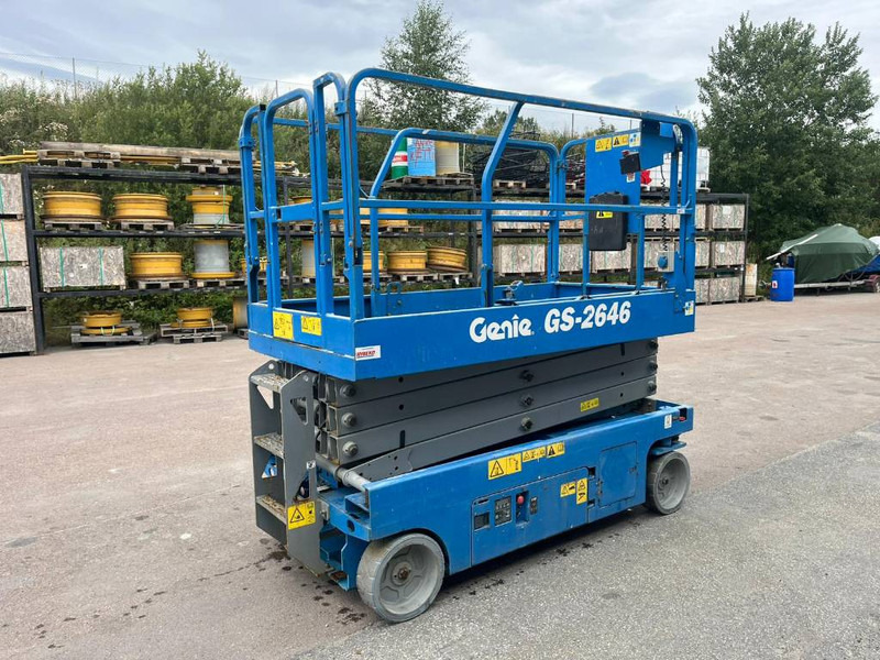 Genie GS 2646 - Ножничный подъемник: фото 3 Genie GS 2646 - Ножничный подъемник: фото 3