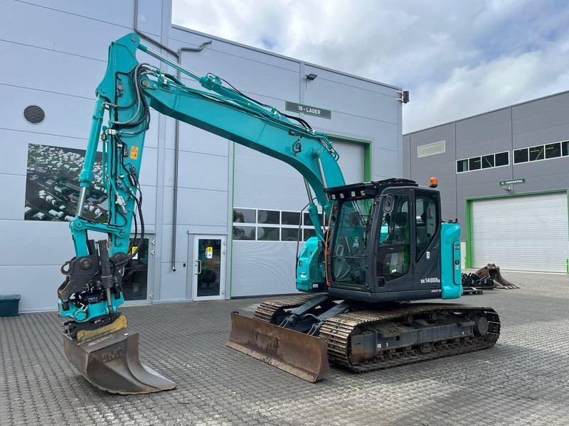 Kobelco SK 140 SR LC - 7 - Гусеничный экскаватор: фото 1 Kobelco SK 140 SR LC - 7 - Гусеничный экскаватор: фото 1