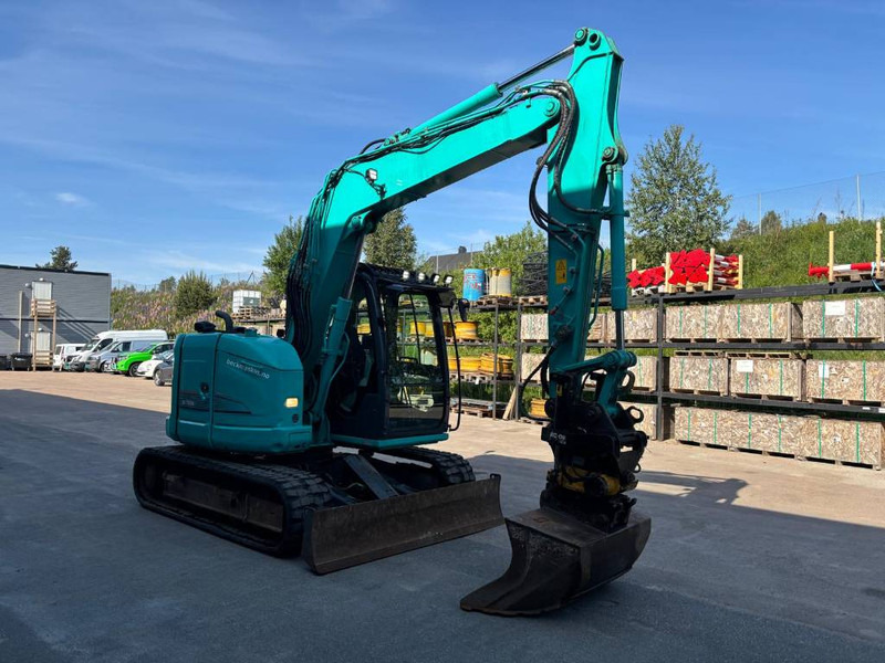 Kobelco SK 75 SR-3E - Мини-экскаватор: фото 2 Kobelco SK 75 SR-3E - Мини-экскаватор: фото 2