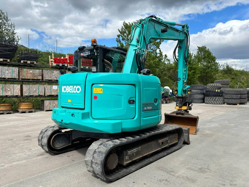 Kobelco SK 75 SR-3E - Мини-экскаватор: фото 3 Kobelco SK 75 SR-3E - Мини-экскаватор: фото 3