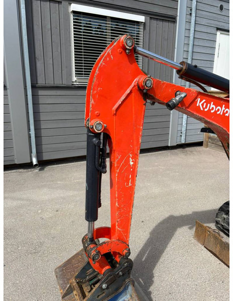 Мини-экскаватор Kubota U 10-3 G: фото 12