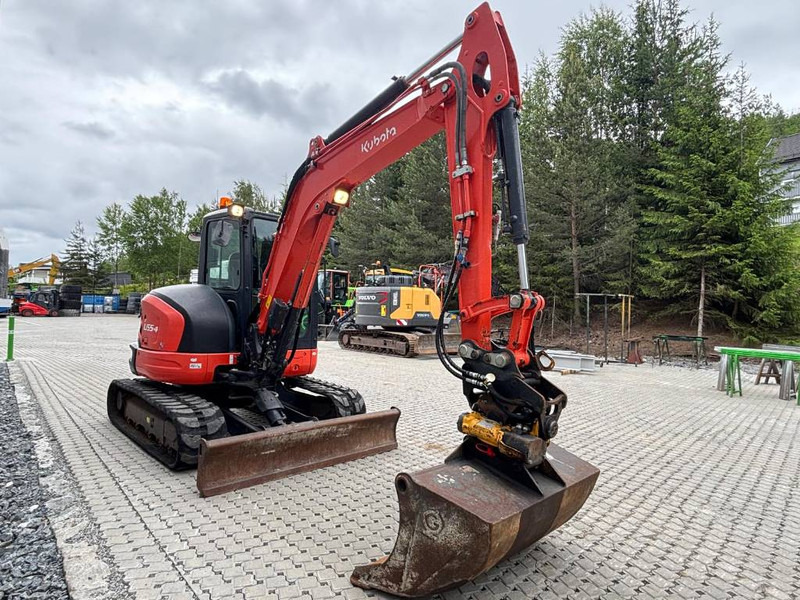 Kubota U 55-4 - Мини-экскаватор: фото 3 Kubota U 55-4 - Мини-экскаватор: фото 3