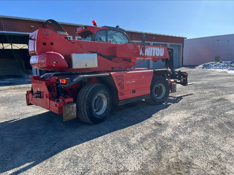 Manitou MRT 2150 Plus Privilege - Телескопический погрузчик: фото 3 Manitou MRT 2150 Plus Privilege - Телескопический погрузчик: фото 3