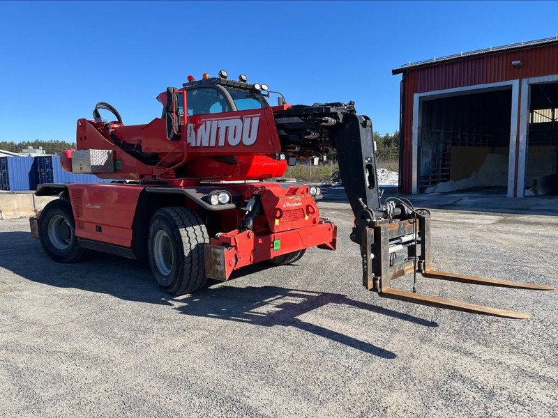 Manitou MRT 2150 Plus Privilege - Телескопический погрузчик: фото 4 Manitou MRT 2150 Plus Privilege - Телескопический погрузчик: фото 4