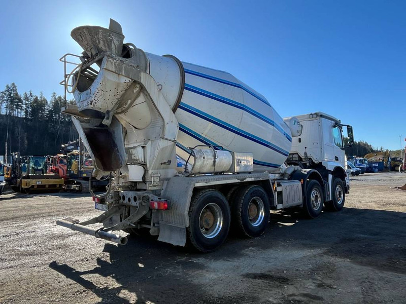 Mercedes-Benz Arocs 3246 - Автобетоносмеситель: фото 4 Mercedes-Benz Arocs 3246 - Автобетоносмеситель: фото 4