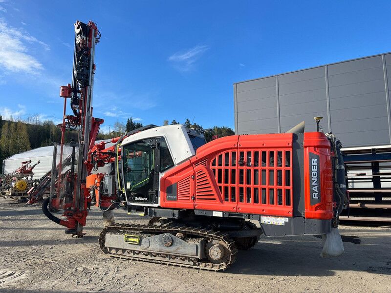 Sandvik Ranger DX800i - Буровая машина: фото 4 Sandvik Ranger DX800i - Буровая машина: фото 4