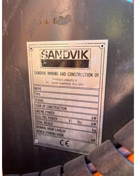 Sandvik Ranger DX800i - Буровая машина: фото 5 Sandvik Ranger DX800i - Буровая машина: фото 5