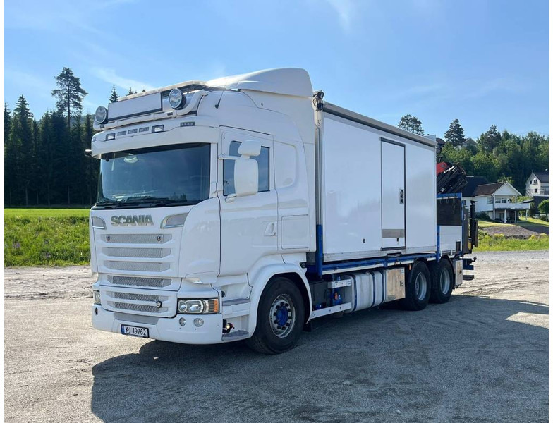 Scania R 520 Service Truck - Автоманипулятор: фото 1 Scania R 520 Service Truck - Автоманипулятор: фото 1