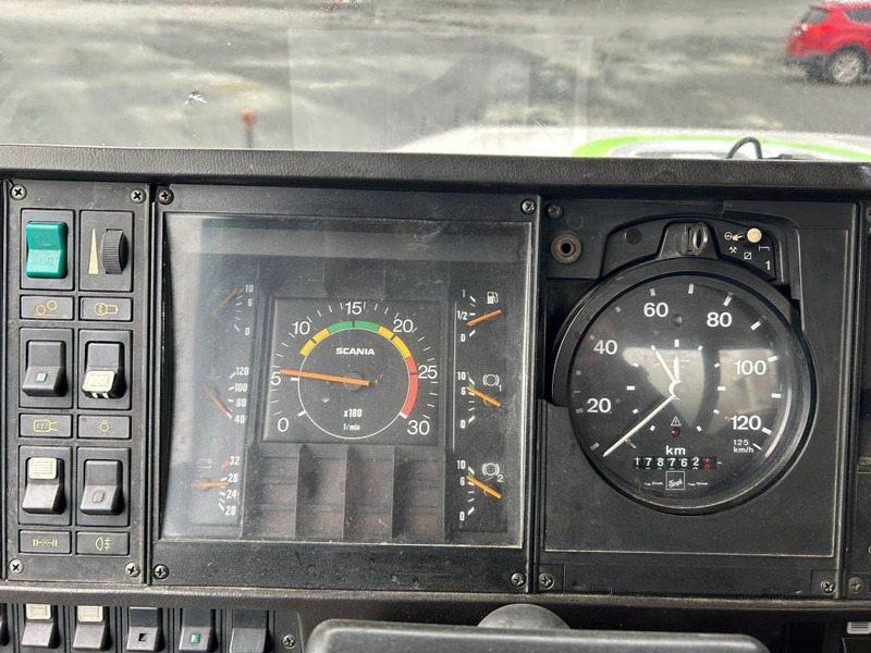 Scania T112 H 6X2 - Автобетоносмеситель: фото 5 Scania T112 H 6X2 - Автобетоносмеситель: фото 5