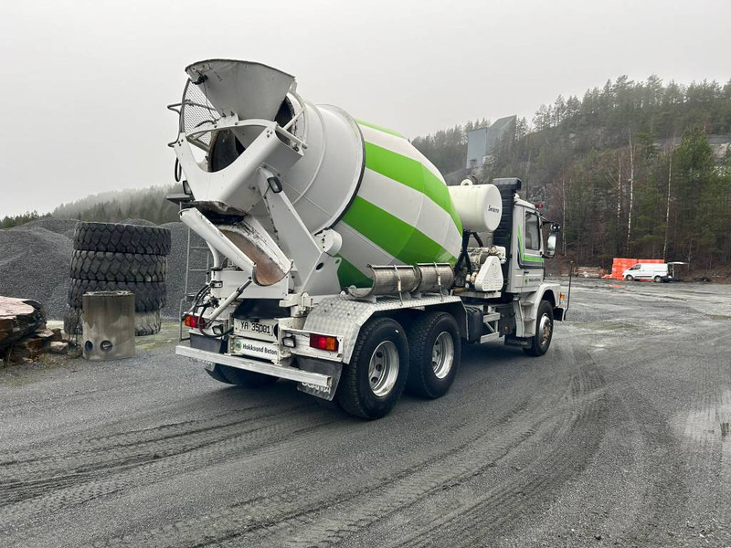 Scania T112 H 6X2 - Автобетоносмеситель: фото 3 Scania T112 H 6X2 - Автобетоносмеситель: фото 3