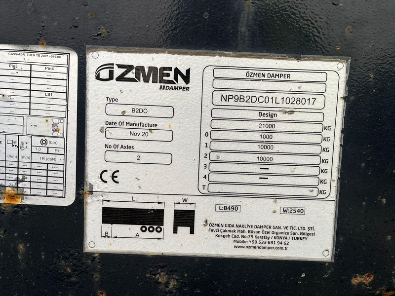 Scanslep B2DC - Низкорамный прицеп: фото 5 Scanslep B2DC - Низкорамный прицеп: фото 5